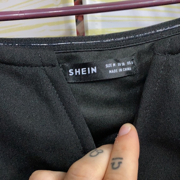 Black dress Romper - Picture 3 of 3